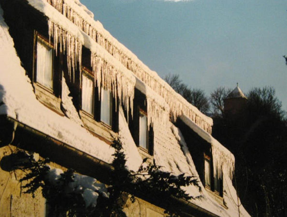 Herrnmuehle - Pension & Ferienwohnungen Rothenburg ob der Tauber Exterior foto